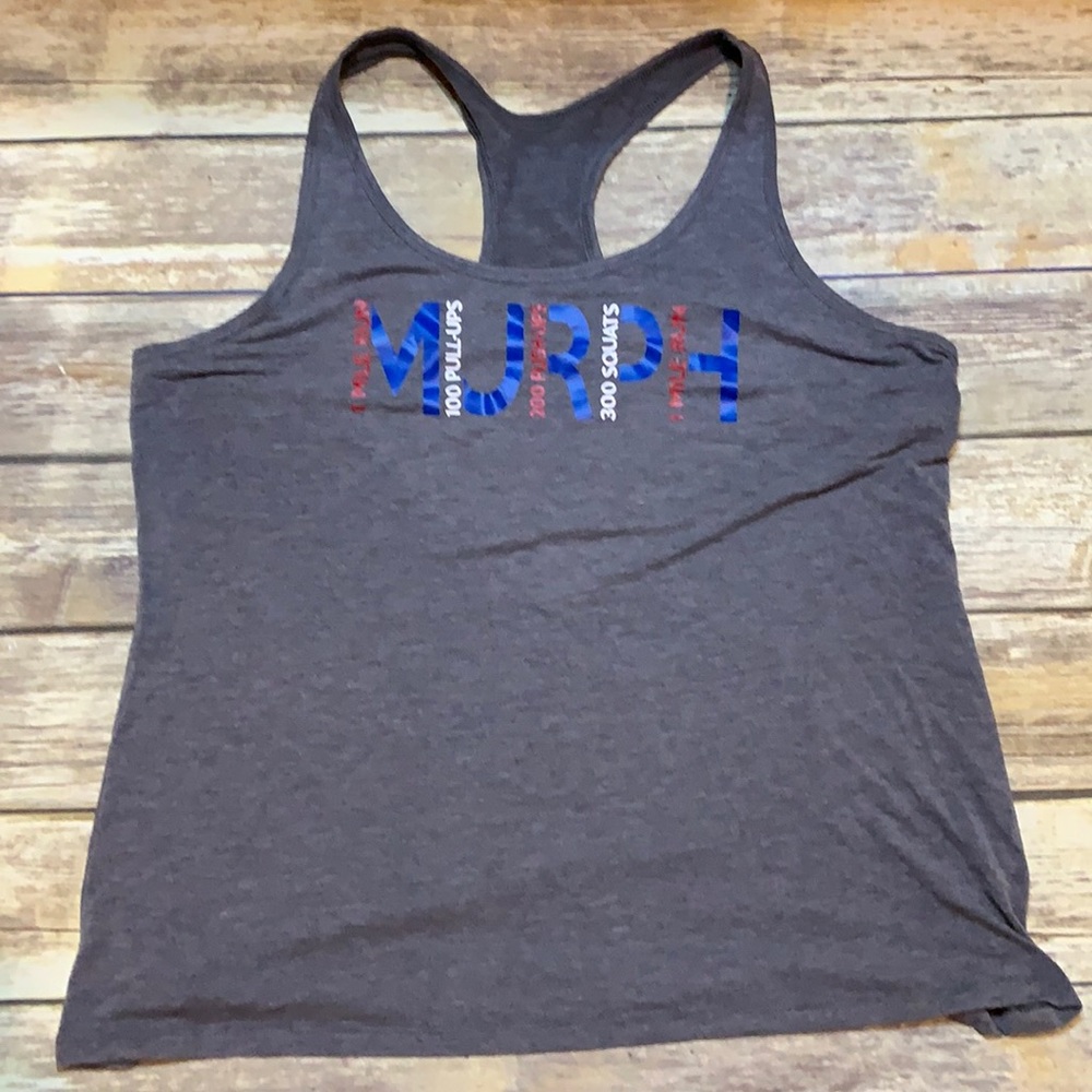 “Murph” Women’s XL Tank-top